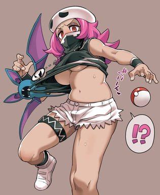Team Skull Grunt Pokemon Luscious Hentai Manga Porn