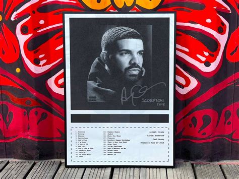 Drake scorpion Album Cover Poster - Etsy