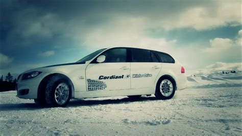 CORDIANT Winter Drive - YouTube