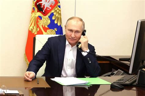 Pr Sidentielle En Russie Vladimir Poutine R Lu Sans Surprise