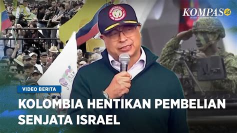 Kutuk Genosida Di Gaza Kolombia Putuskan Tujuh Dekade Hubungan