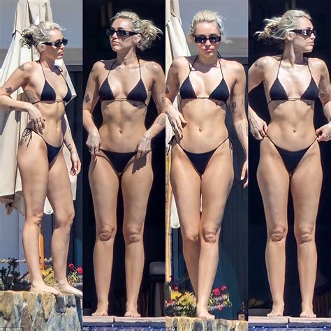 Miley Cyrus Hot Body 2022