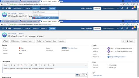 Introduction To Jira An Issue And Project Tracking Tool