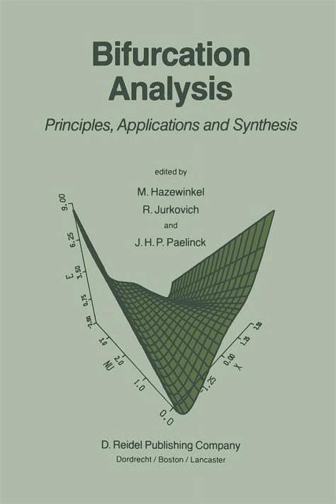 Bifurcation Analysis Principles Applications And Synthesis Paperback