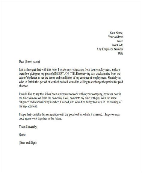 Letter Of Remorse And Regret Template How To Write A Letter