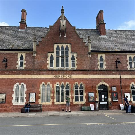 Hereford Railway Station Graham Benbow Flickr