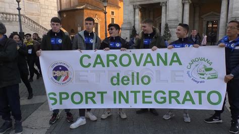 La Carovana Dello Sport Integrato Parte Da Roma Retesole