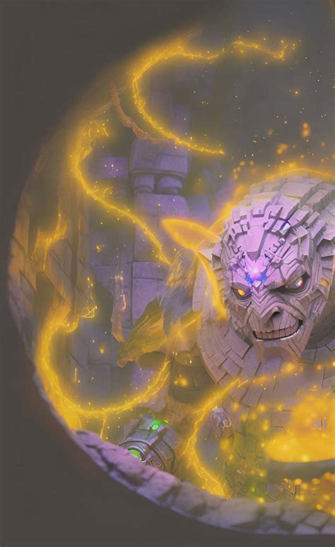 Stone golem creation by musumek on DeviantArt