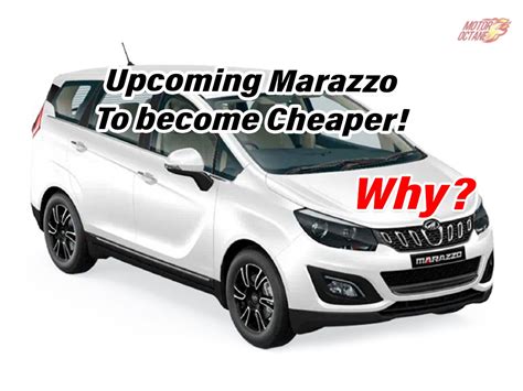 2021 Mahindra Marazzo to become cheaper » MotorOctane