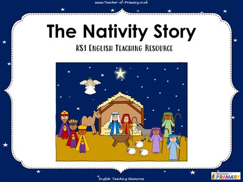 The Nativity Story Ks1 Teaching Resources