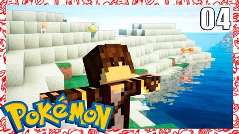 MINECRAFT Jornada Pokemon EP04 Evolução PIXELMON YouTube