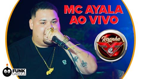 Mc Ayala Pela Primeira Vez Ao Vivo Na Resenha Firma é Forte