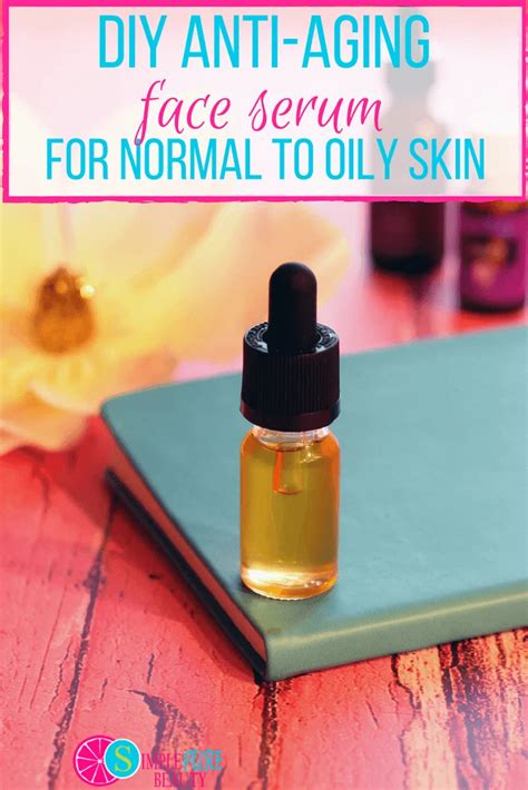 DIY Balancing Face Serum for Normal to Oily Skin - Simple Pure Beauty