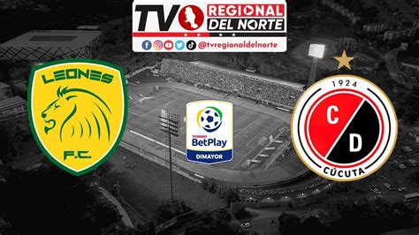 EN VIVO Cúcuta Deportivo VS Real Santander Fecha 14 Torneo