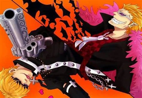 Corazon & Doflamingo | Halloween | One piece fanart, Anime, One piece