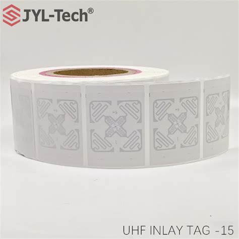 Factory Custom Uhf Rfid Paper Sticker Uhf Rfid Label For Asset Tracking