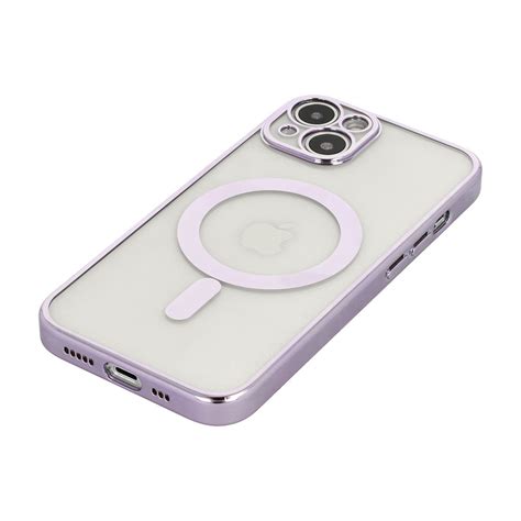 Tel Protect Magsafe Luxury Case For Iphone Mini Purple Toptel