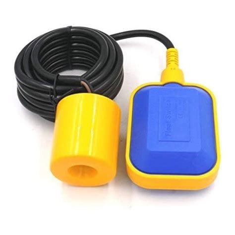 Interruptor De Nivel Por Flotador Con Cable Ls Cf07 M 10 Medición Y