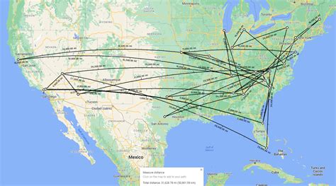 The 2023 NASCAR CUP Schedule | 31,628 miles not counting stops between races (inspired by @EliGP ...