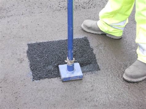 Permanent Pothole Repair Cold Lay Asphalt | Instarmac Group plc | NBS ...