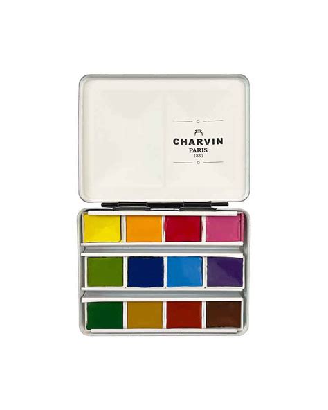 Coffret De Voyage Peinture Aquarelle Extra Fines Charvin Arts