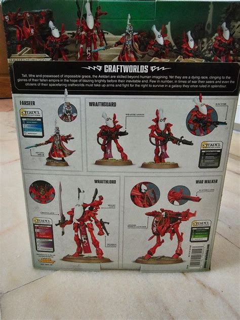 Craftworlds Start Collecting Warhammer 40k Aeldari Eldar Hobbies