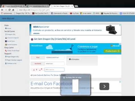 COMO CONSEGUIR GEMAS GRATIS EN DRAGON CITY YouTube