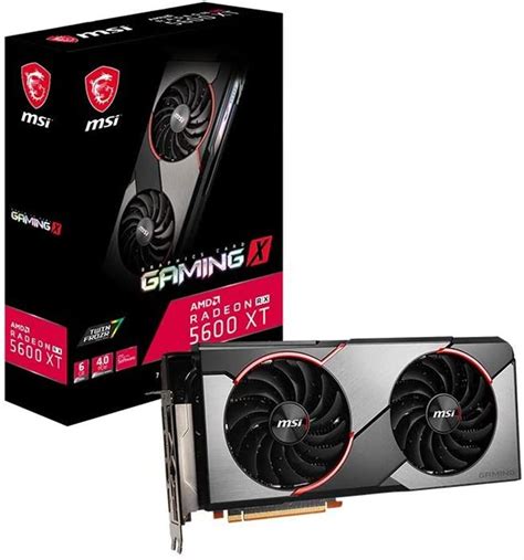 Compra Placa De Video Msi Radeon Rx 5600 Xt Gaming X 6 Gb Desde Tu Casa En Simples Pasos