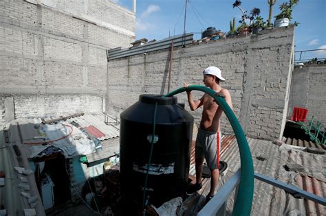 La Jornada Alcaldes De Morena Respaldan Plan De Abasto De Agua Para CDMX