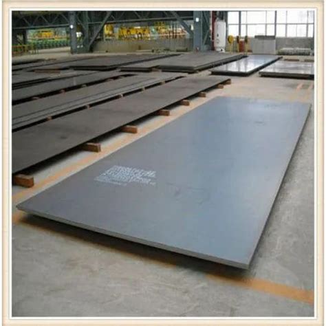 Mild Steel Rectangular 10mm MS Plate For Industrial Size 1250x2500mm