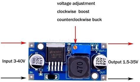 LM2596 Buck Step Down Power Supply Module DC DC In Pakistan