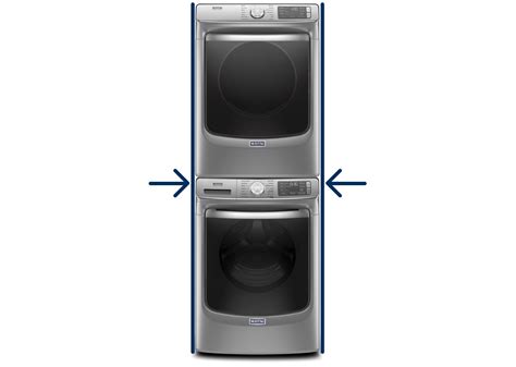 How To Stack Your Washer And Dryer Maytag