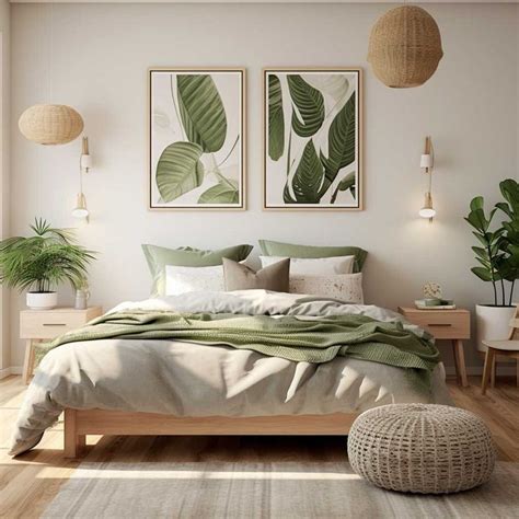 How To Add A Pop Of Color To Your Modern Scandinavian Bedroom 333k