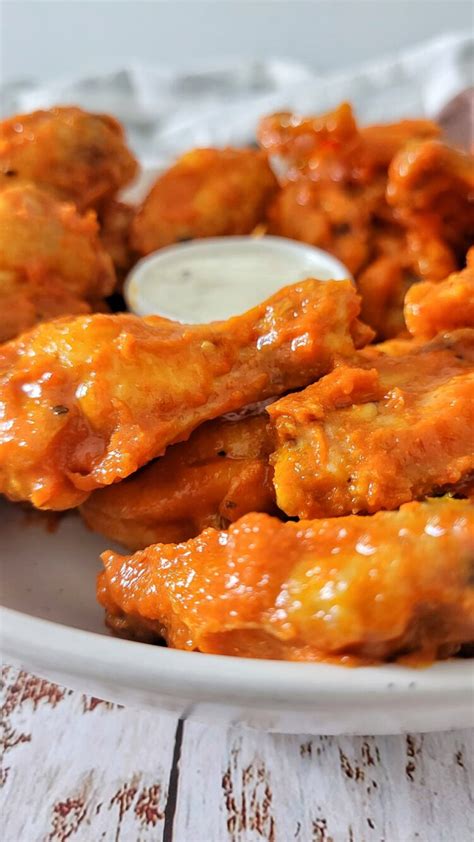 Sauce Recipe For Hot Wings Quick Easy Hip Hip Gourmet