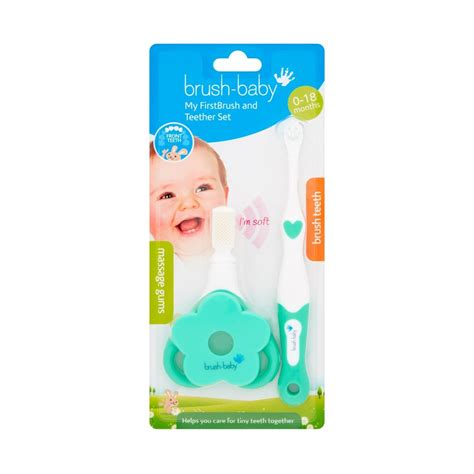 Brushbaby анхны шүд арчилгааны багц 2ш 0 18 сар Эхлэл Өрнөл ХХК