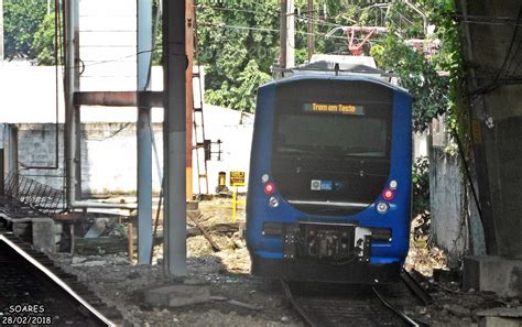 Trens do Rio de Janeiro Mídia fotográfica de trens Novo trem da