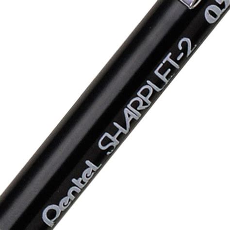 Pentel Sharplet 2 Mechanical Pencil HB 0 5mm Lead Black Barrel Pack 12