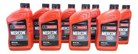 Kit 8 Litros De Aceite De Transmisión Motorcraft Mercon Lv Envío gratis