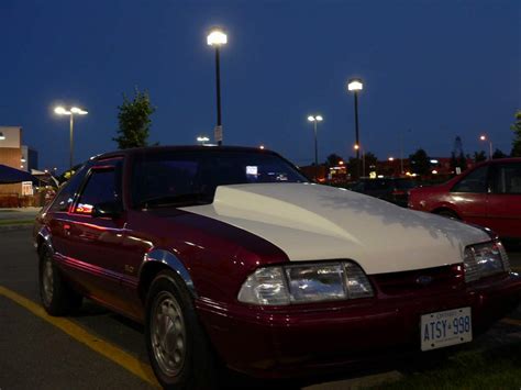 Ford Mustang Lx Hatchback Mile Trap Speeds Dragtimes