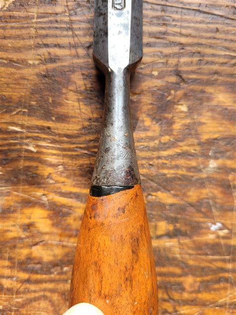 RARE Stanley Everlasting No 1004 Composite Handle Chisel 3 4 All