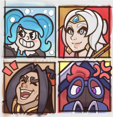 More Avatars By Splashbrush Paladins Champions Of The Realm Know