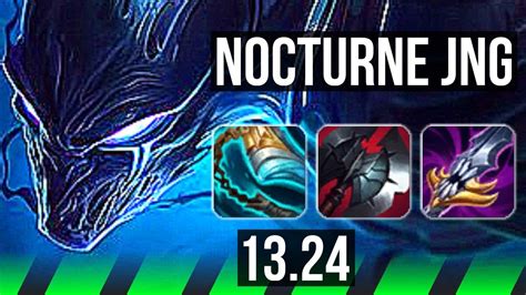 Nocturne Vs Viego Jng Rank Nocturne Dominating Kr