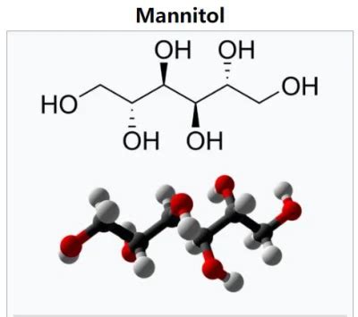 Sweetener Mannitol Pharmaceutical Excipient Mannitol China Mannitol