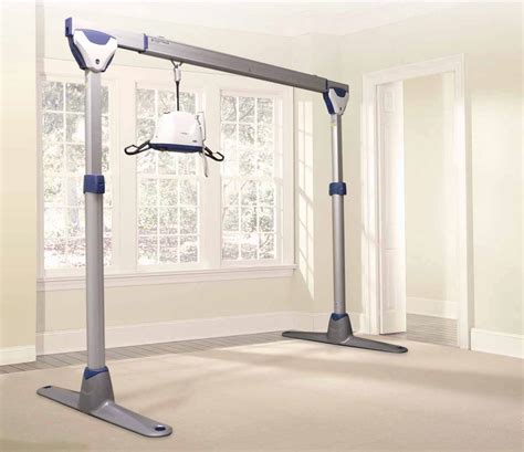 Hoyer Lift Ceiling Track / Voyager Easytrack 4 Wall Mount System ...