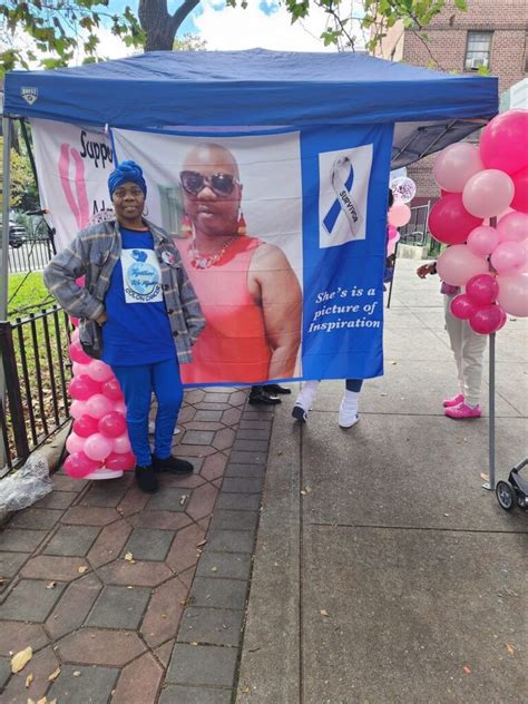 Nycha Employee Raises Breast Cancer Awareness At Howard Houses Nycha Now