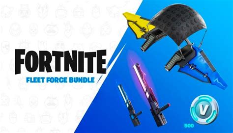 Fortnite Fleet Force Bundle + 500 V-Bucks SWITCH (EU)