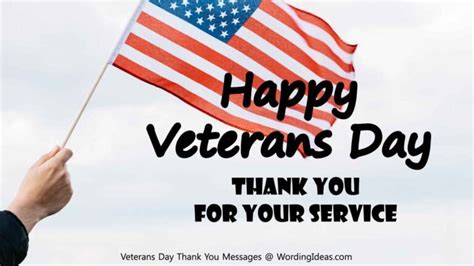 Veterans Day Thank You Messages and Quotes » Wording Ideas