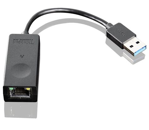 Lenovo ThinkPad USB 3 0 (RJ45) Ethernet Adapter - 03X7457 - Tekeurope