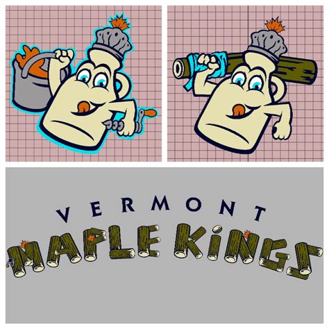 Vermont Maple Kings Rmlbtheshowlogos