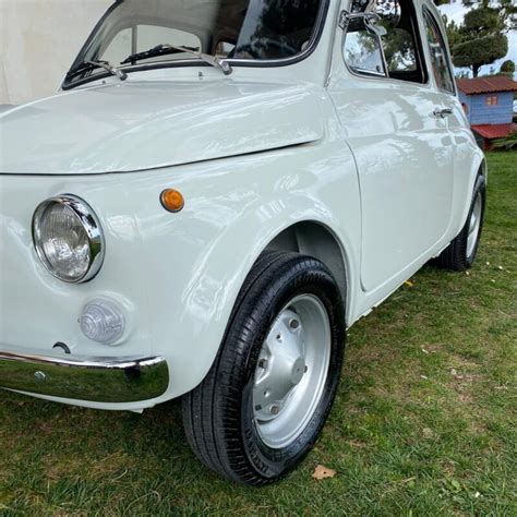 1972 Fiat 500 L Completey Restored Garage Fiat 500